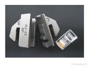 KRAFTWERK Ratschen-Hebel-Crimpzangen Crimpkopf für Steckverbindungen 8P8C