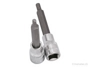 KRAFTWERK 1/2' Inbus-Bit-Stecknuss 100 mm 7 mm