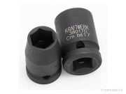 KRAFTWERK 1/2' Schlag-Stecknuss 17 mm