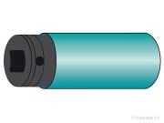 KRAFTWERK Tiefe Schlagnuss 1/2" KRAFTWERK Tiefe Schlagnuss 1/2' 22mm m.Plastikring