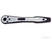 KRAFTWERK 71-t. Werkzeugkoffer modulo 1/4' + 1/2' Umschaltknarren Flip