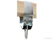die-schaukel Kantholzschelle 10x10 cm
