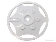 Rolly Toys Ersatzteil Radblende Weiss